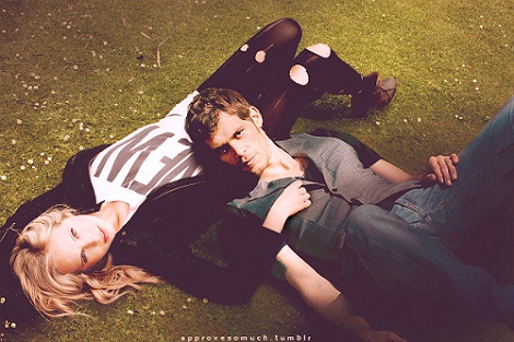 joseph morgan and candice accola photoshoot